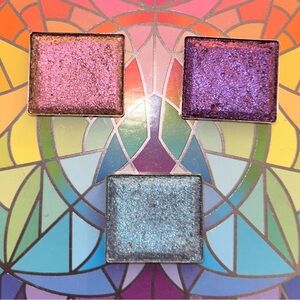 Clionadh Indie Multichrome Stained-Glass Single Eyeshadow Bundle